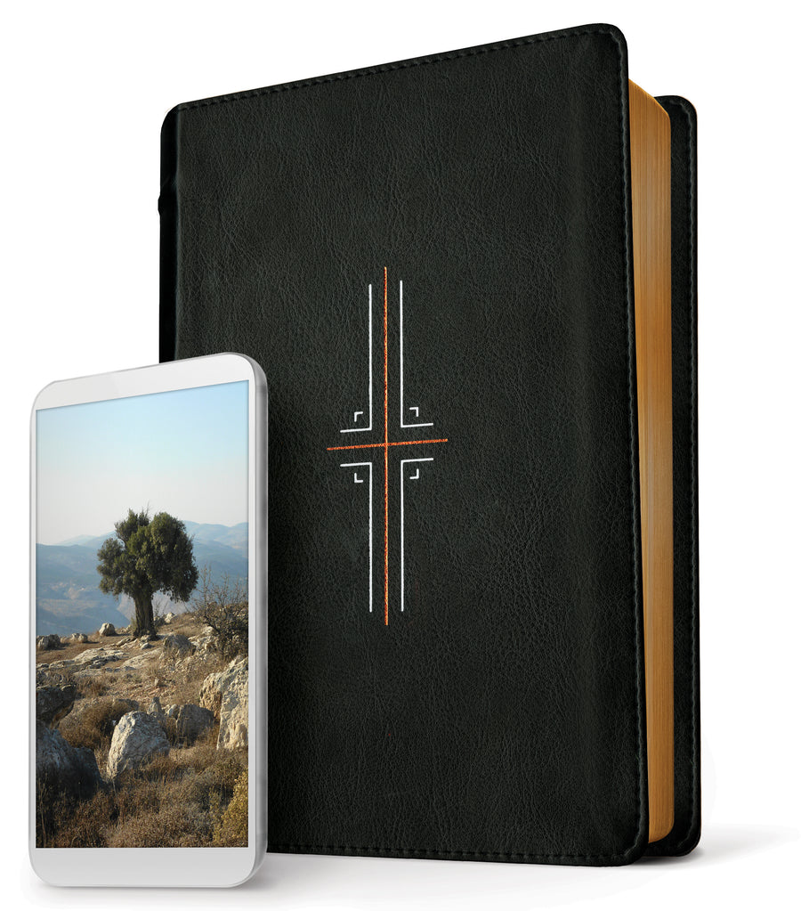 NLT Filament Bible, Black - Re-vived