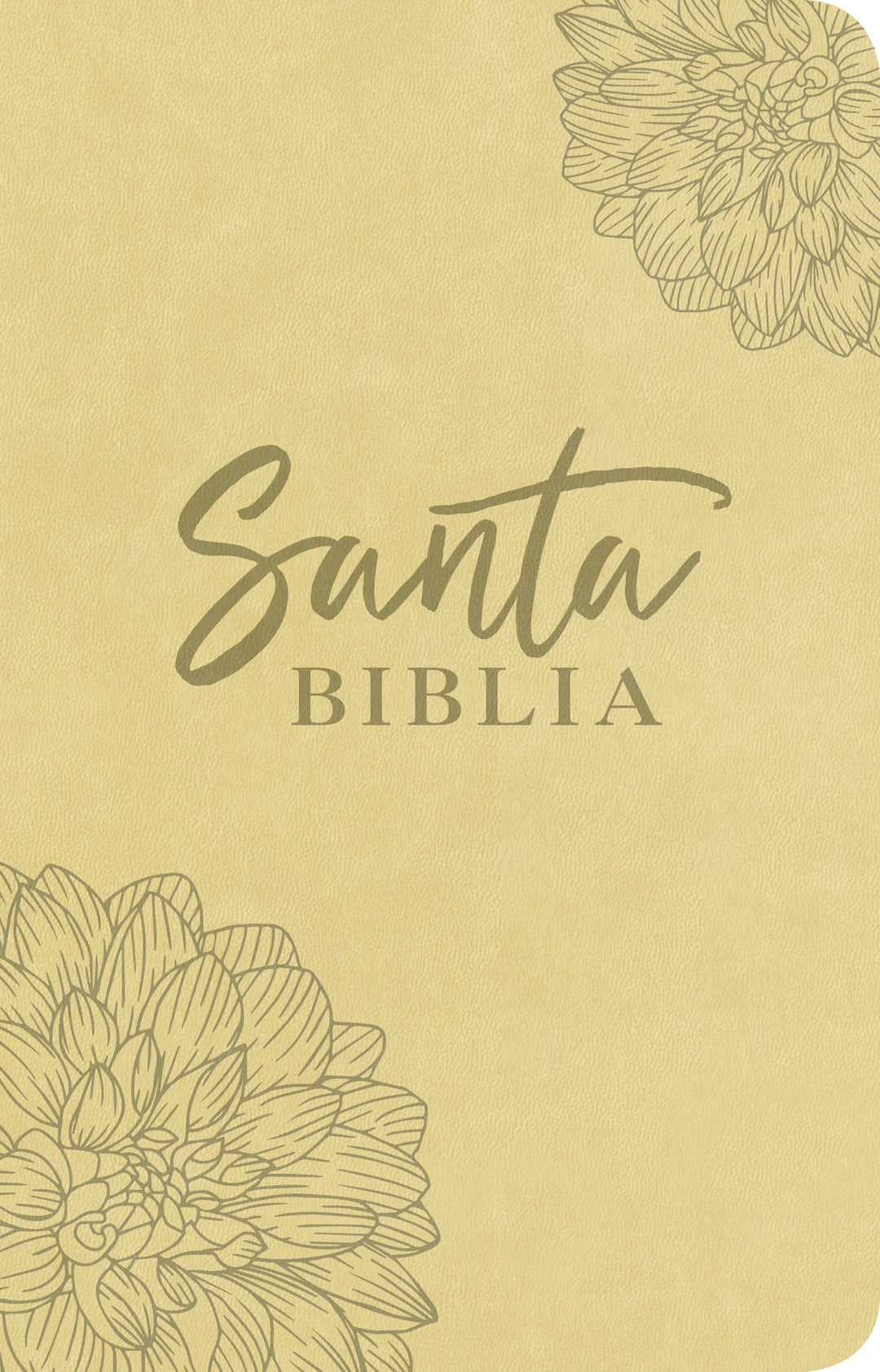 Santa Biblia NTV, Edición ágape, Flor - Re-vived