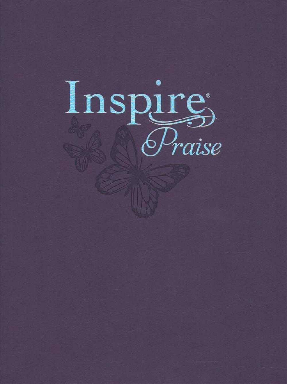 NLT Inspire PRAISE Bible Large Print - Re-vived
