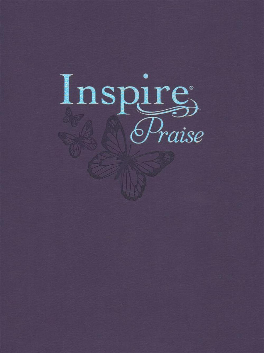 NLT Inspire PRAISE Bible Large Print - Re-vived