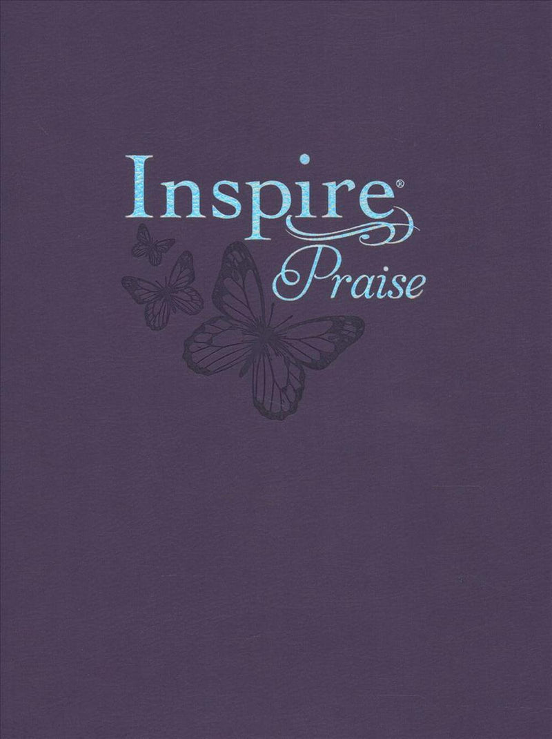 NLT Inspire PRAISE Bible Large Print