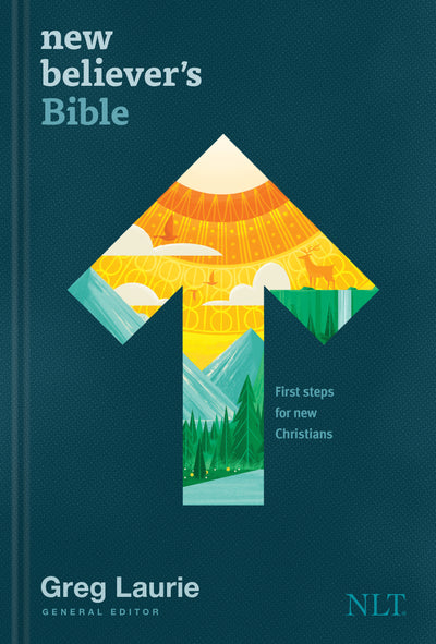 NLT New Believer's Bible (Hardcover) - Re-vived