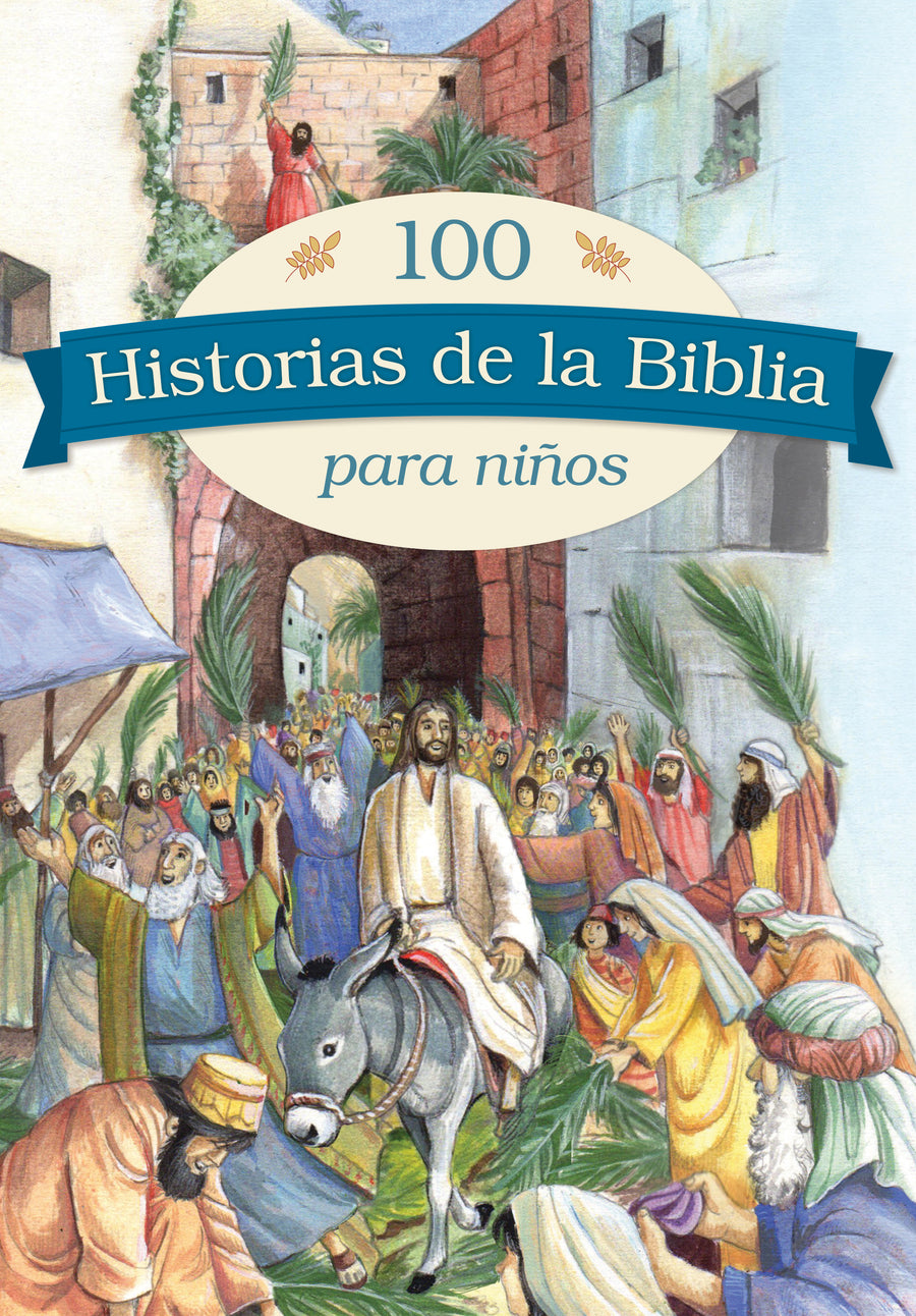 100 historias de la Biblia para niños - Re-vived