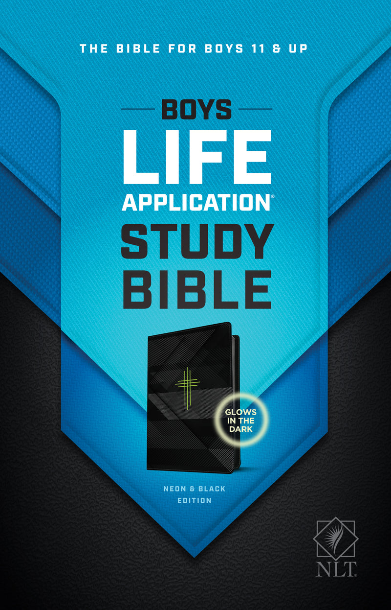 NLT Boys Life Application Study Bible, TuTone