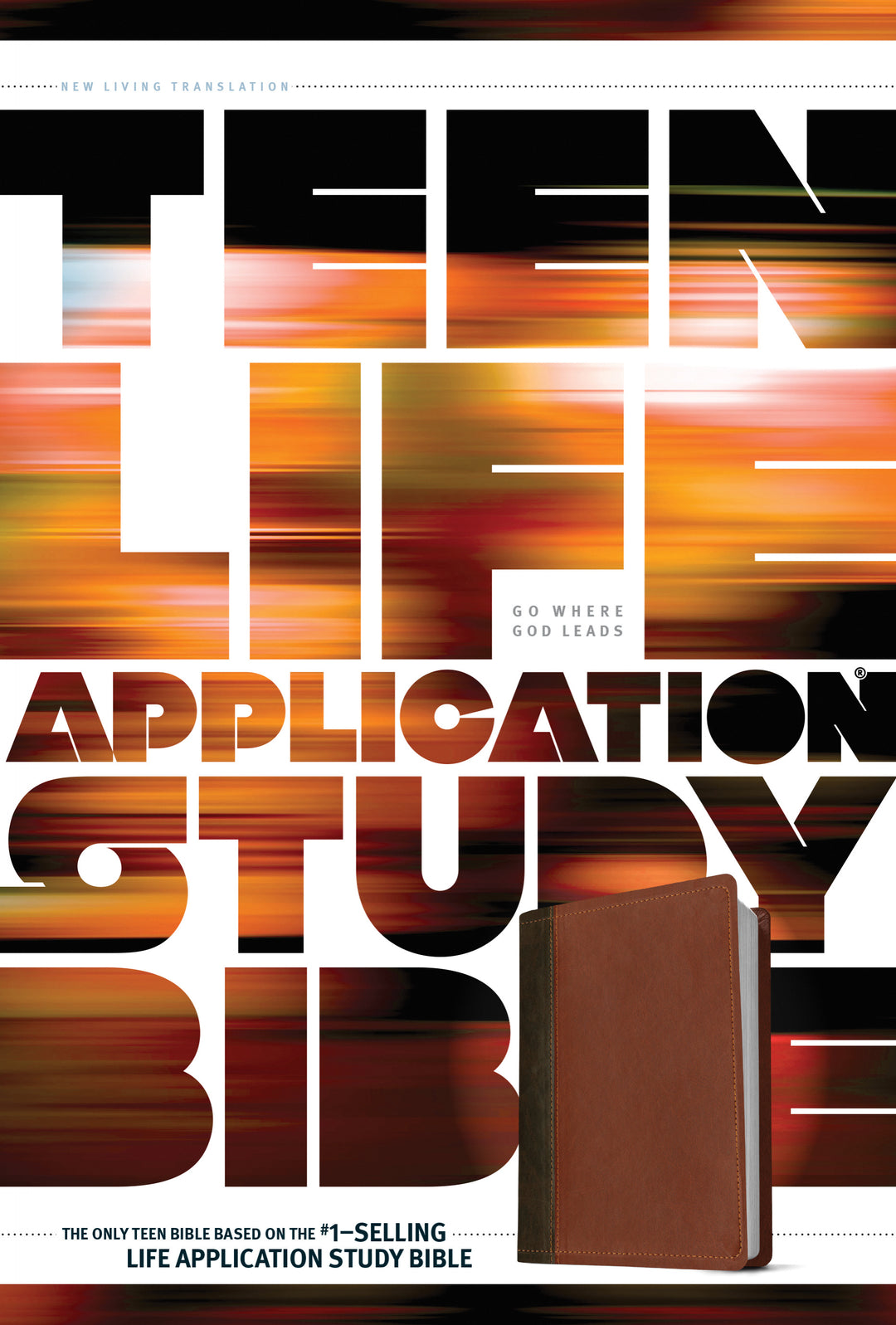 NLT Teen Life Application Study Bible, Brown - Re-vived