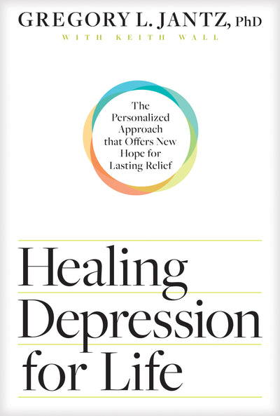 Healing Depression for Life - Re-vived