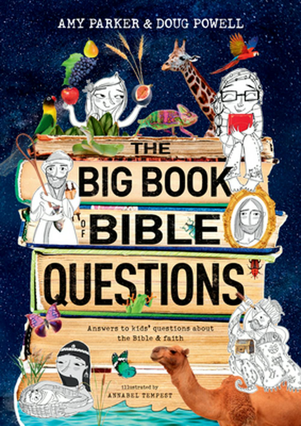 The Big Book of Bible Questions - Re-vived