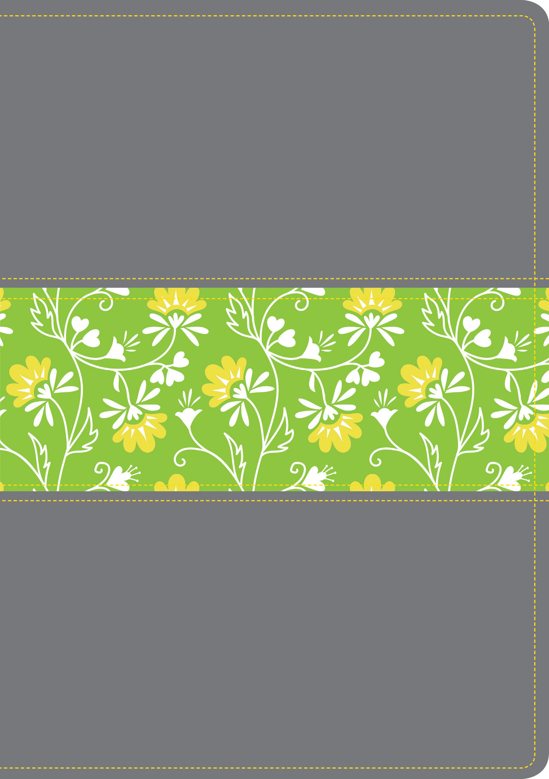 NTV Biblia de estudio del diario vivir, Grey/Green - Re-vived