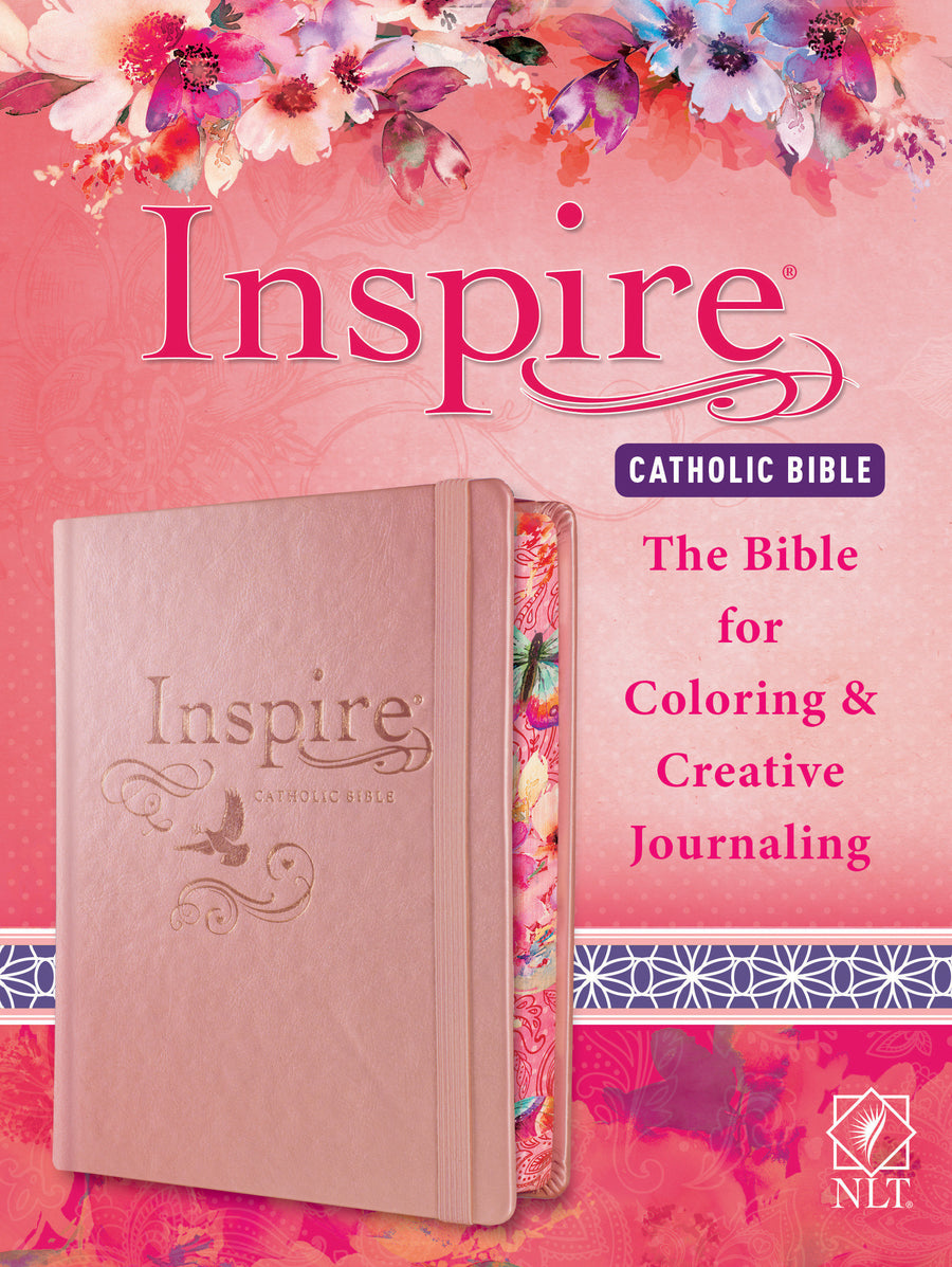 NLT Inspire Catholic Bible - Re-vived