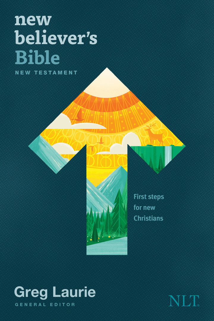 New Believer's Bible New Testament NLT (Softcover) - Re-vived