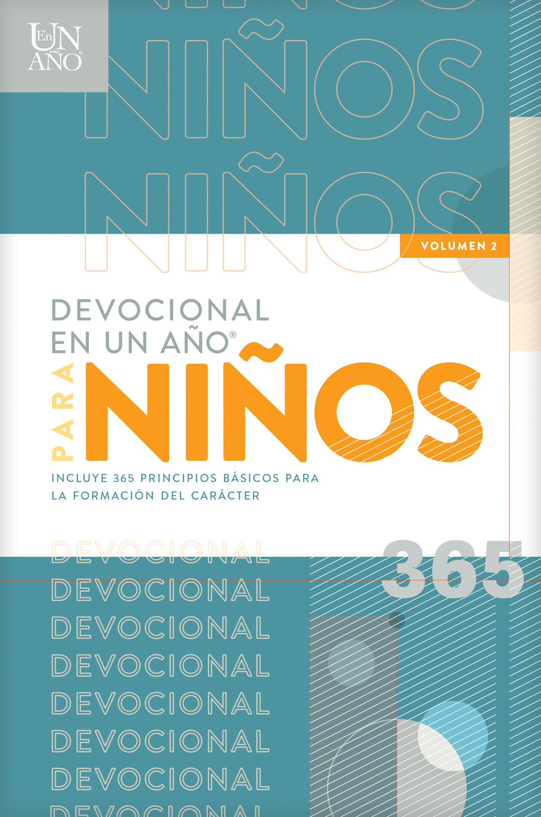 Devocional en un año para niños volumen 2 - Re-vived