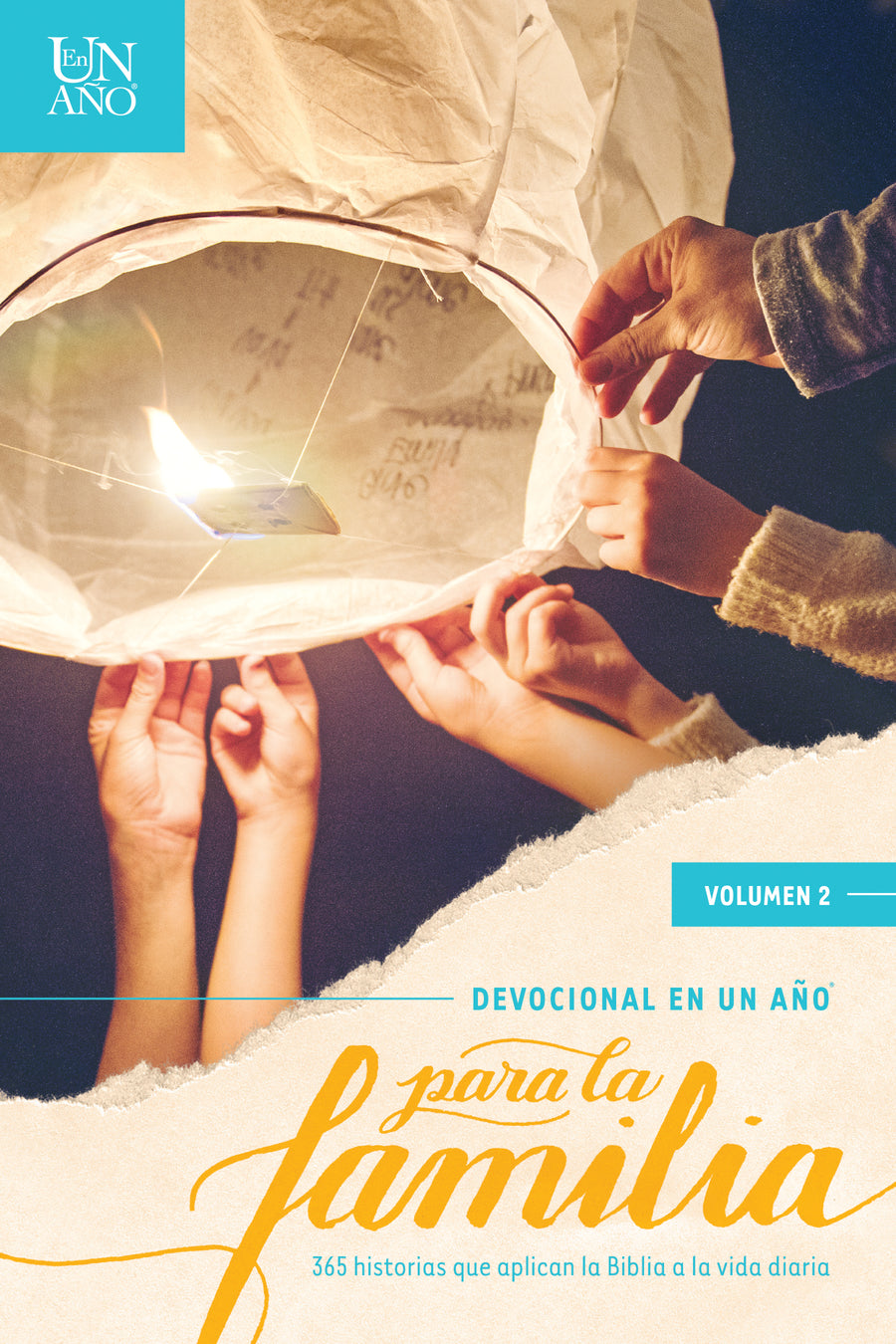 Devocional en un año para la familia volumen 2 - Re-vived