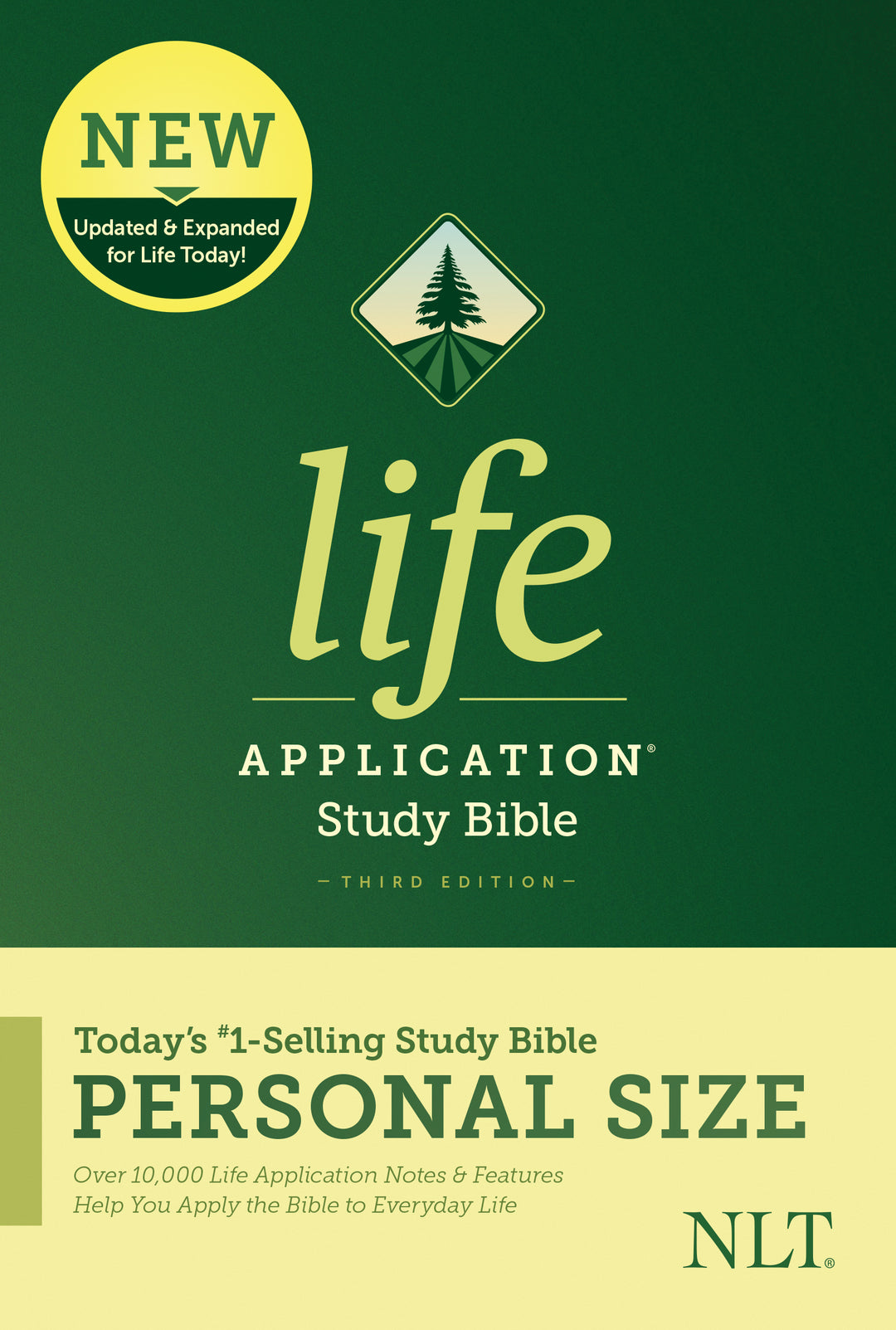 NLT Life Application Study Bible, Third Edition, Paperback - Re-vived