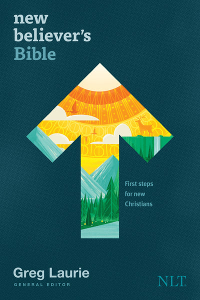 NLT New Believer's Bible (Softcover) - Re-vived