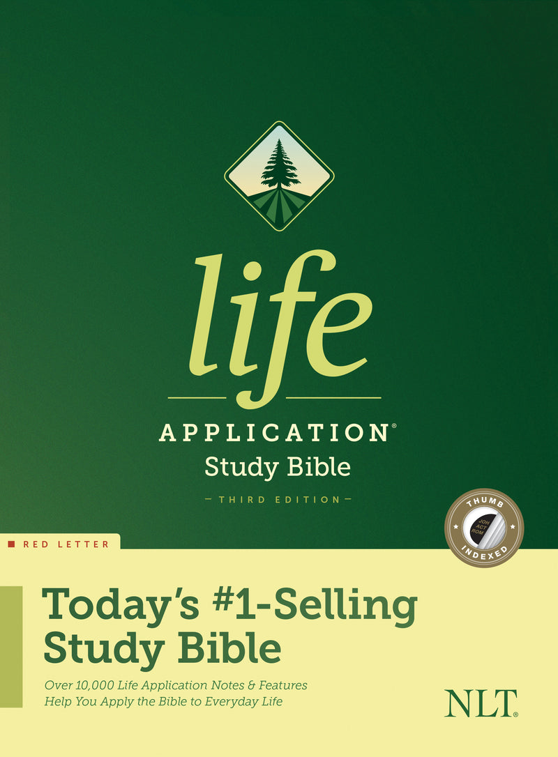 NLT Life Application Study Bible, Third Edition - Re-vived