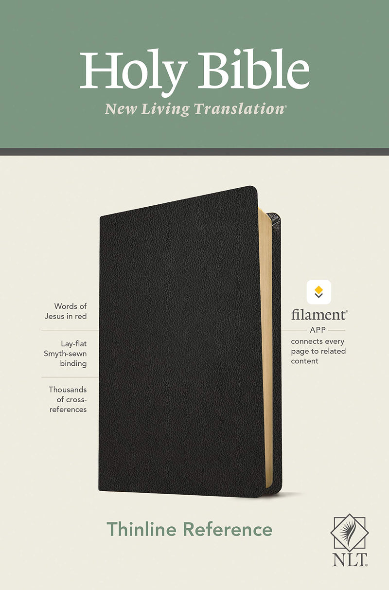 NLT Thinline Reference Bible, Filament Enabled Edition