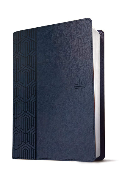 NLT Premium Gift Bible, Blue, Red Letter - Re-vived