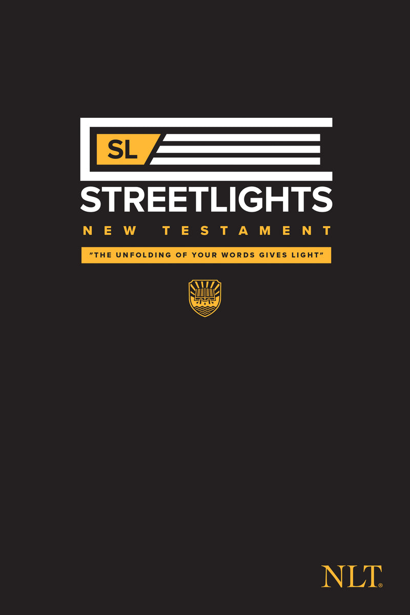 NLT Streetlights New Testament