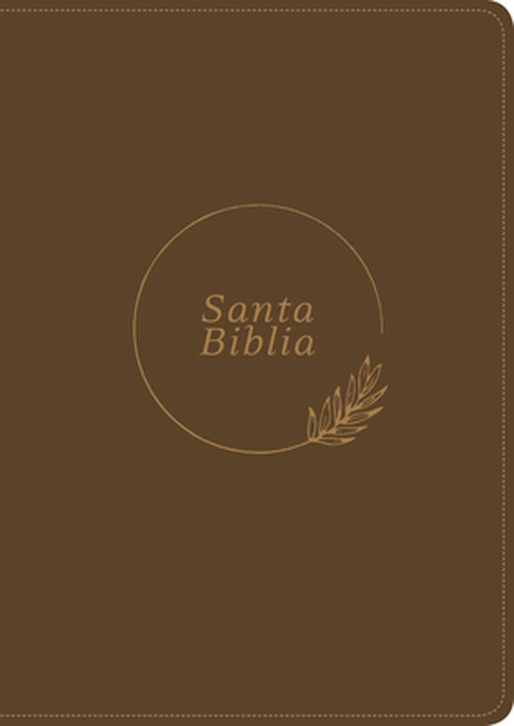 Santa Biblia RVR60, Edición zíper con referencias, letra gra, Brown - Re-vived