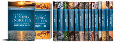 Swindoll's Living Insights New Testament Complete Set - Re-vived