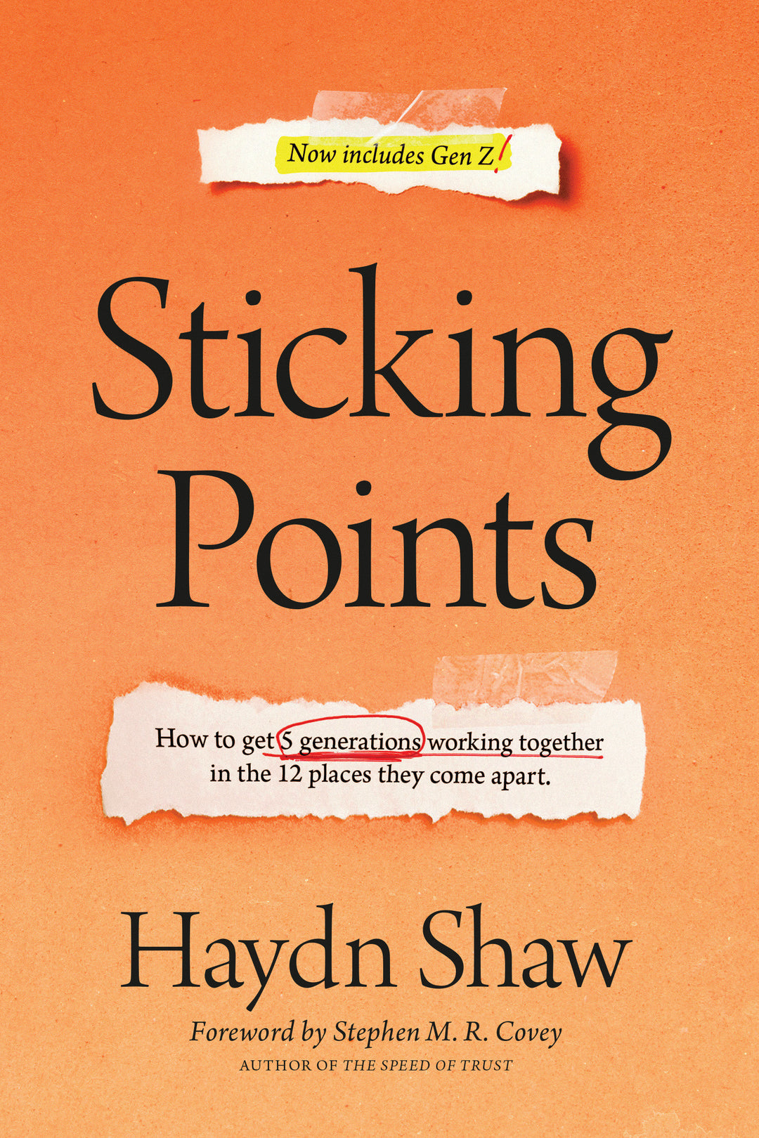Sticking Points - Re-vived
