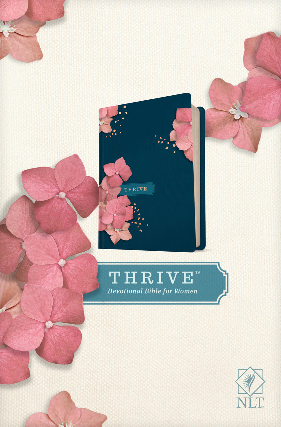 NLT THRIVE Devotional Bible for Women (Hardcover) - Re-vived