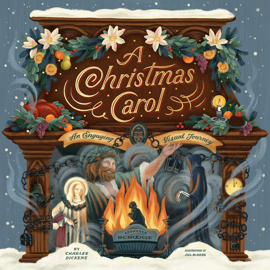 A Christmas Carol: An Engaging Visual Journey - Re-vived