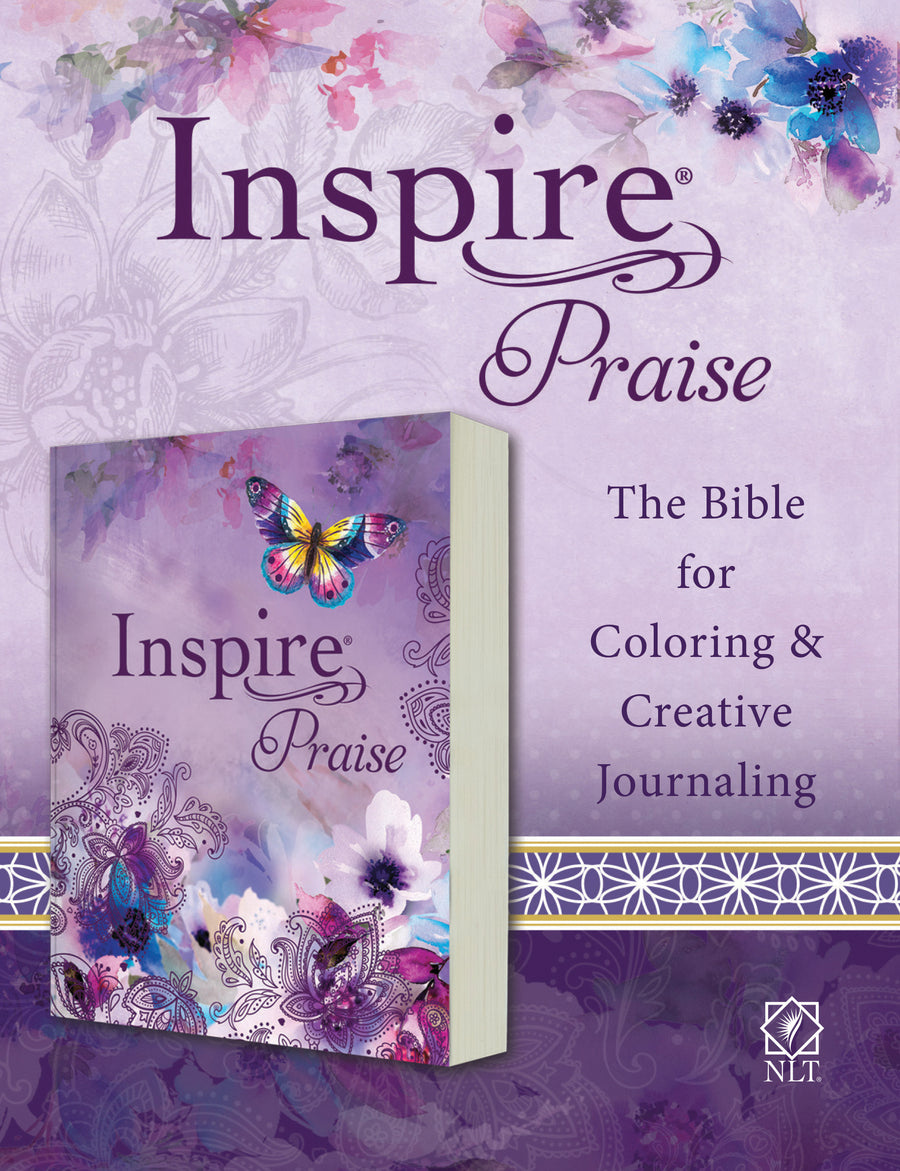 NLT Inspire PRAISE Bible - Re-vived