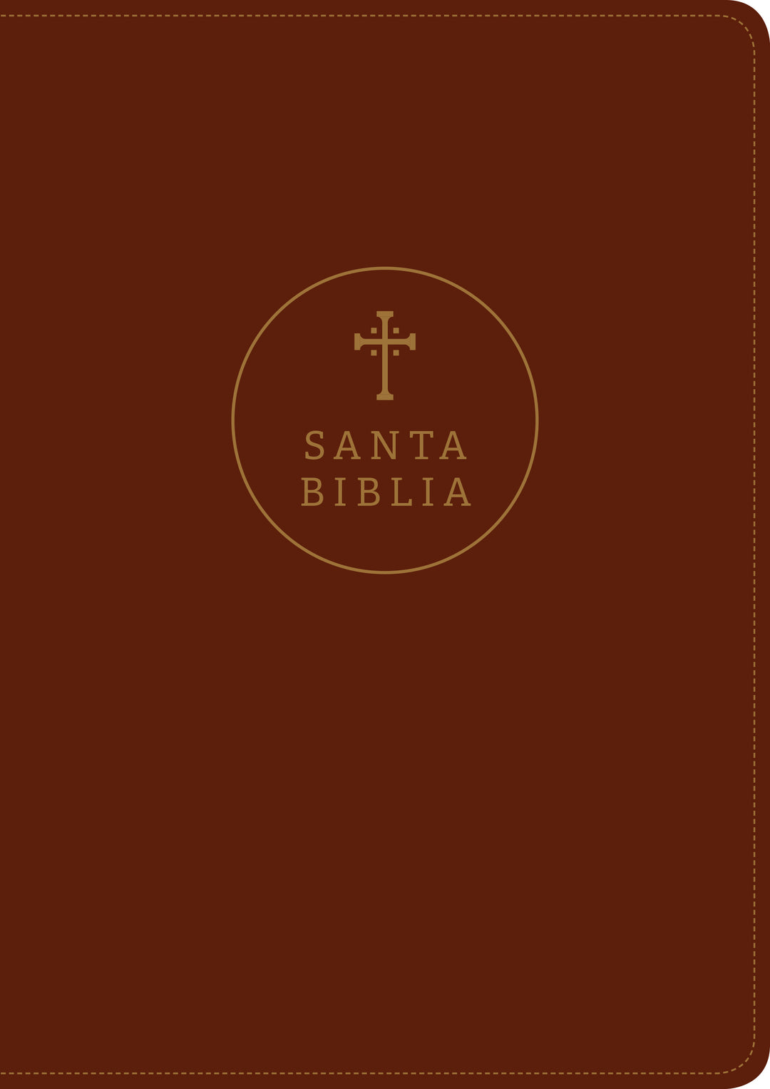 Santa Biblia RVR60, Edición de referencia ultrafina, letra g, Brown - Re-vived