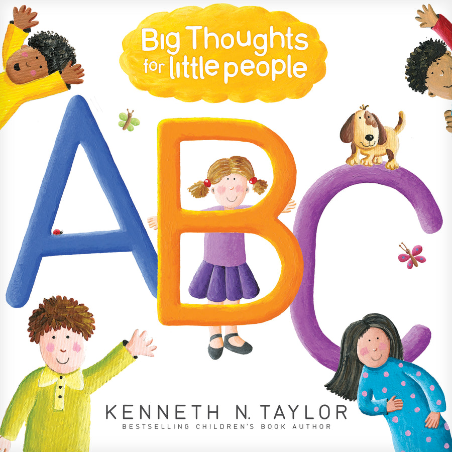 Big Thoughts for Little People ABC - Re-vived