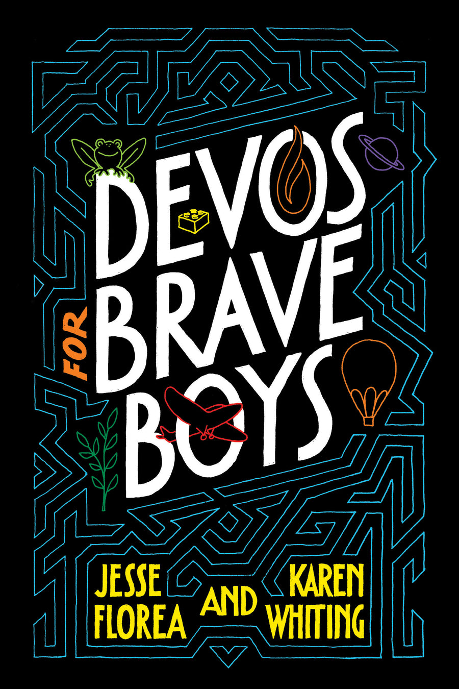Devos for Brave Boys - Re-vived