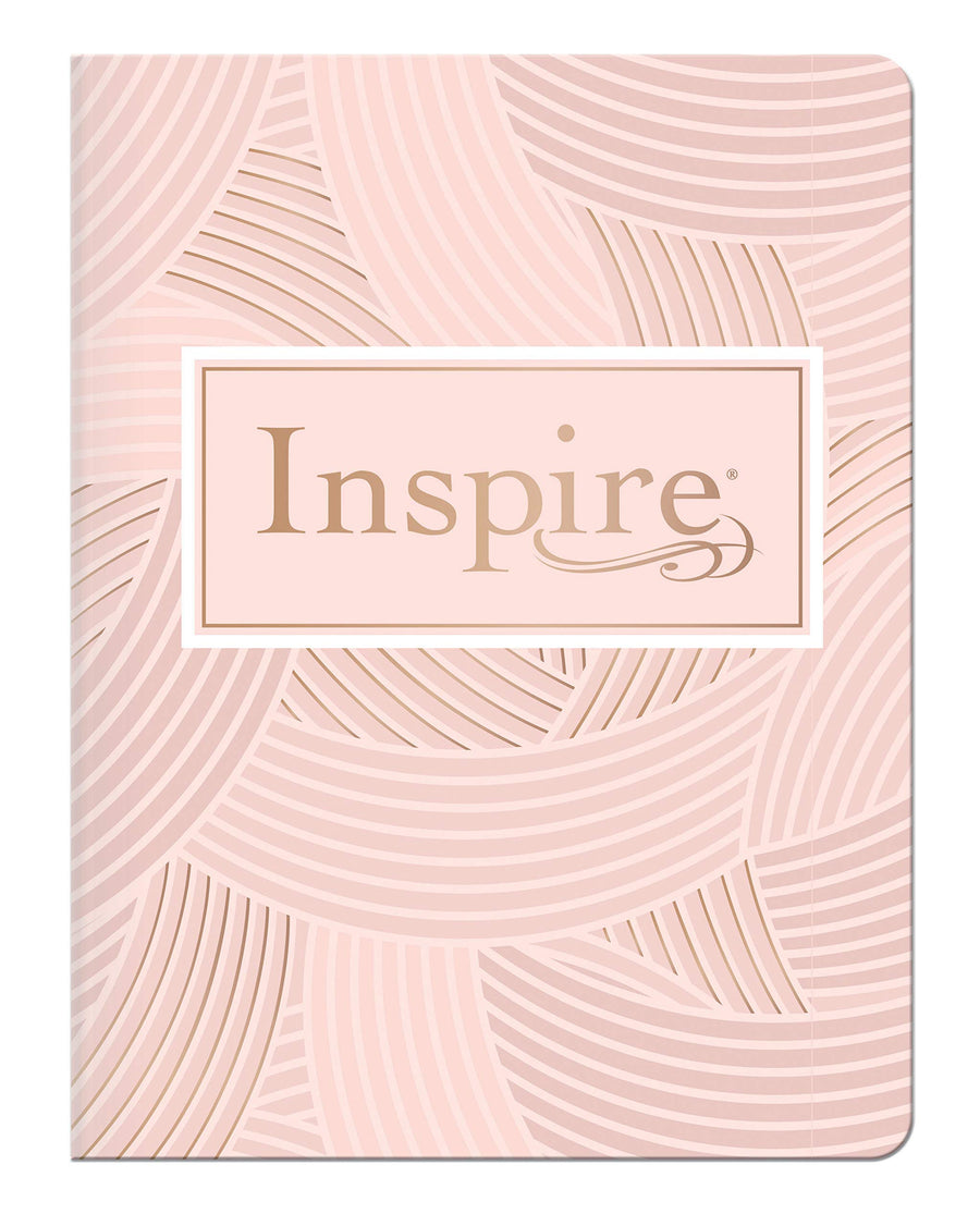 NLT Inspire Bible - Re-vived