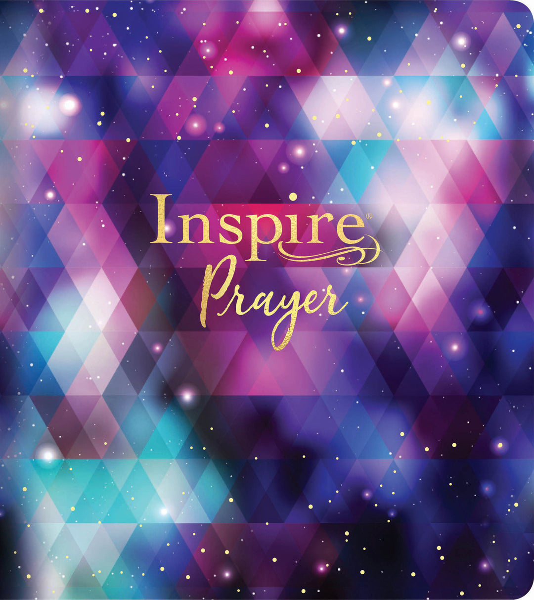 NLT Inspire PRAYER Bible (Softcover) - Re-vived