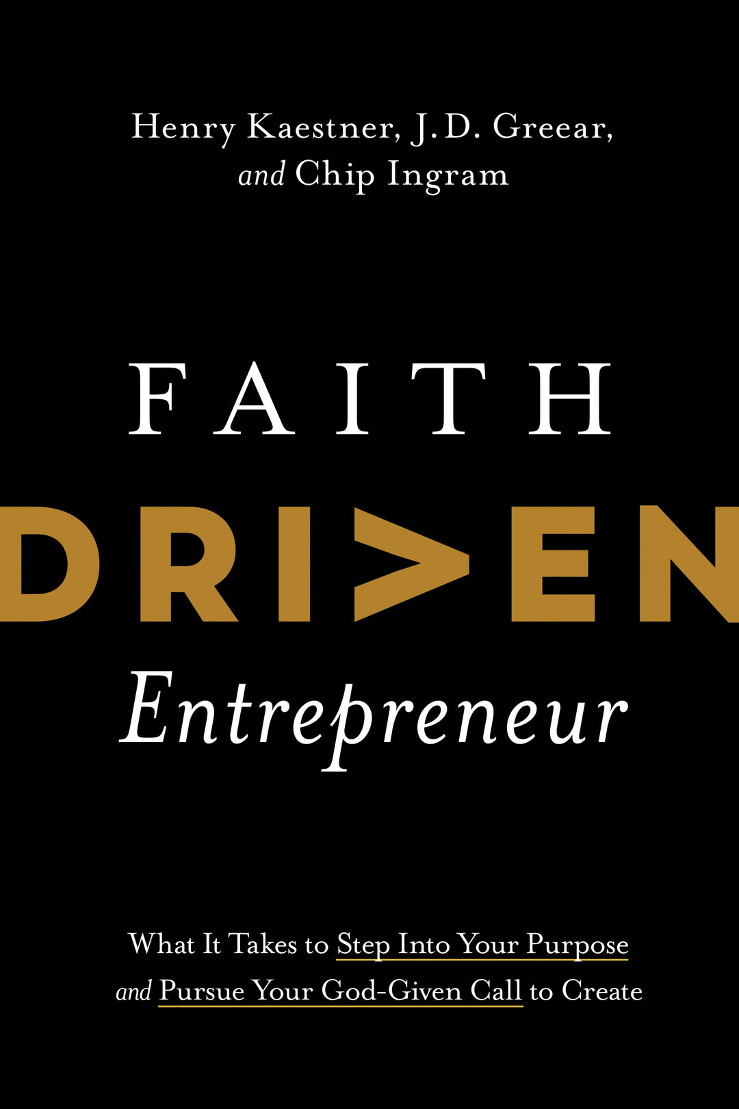 Faith Driven Entrepreneur - Re-vived