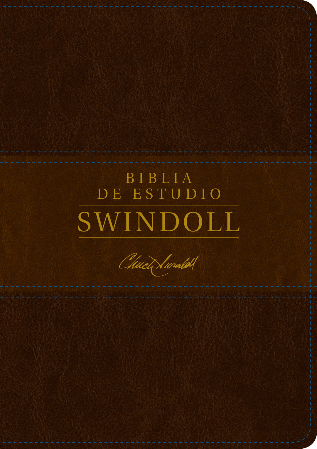 Biblia de Estudio Swindoll NTV (Sentipiel, Café/Café Claro, Índice) - Re-vived