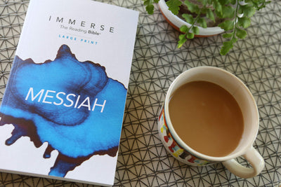 Immerse: Messiah, Large Print