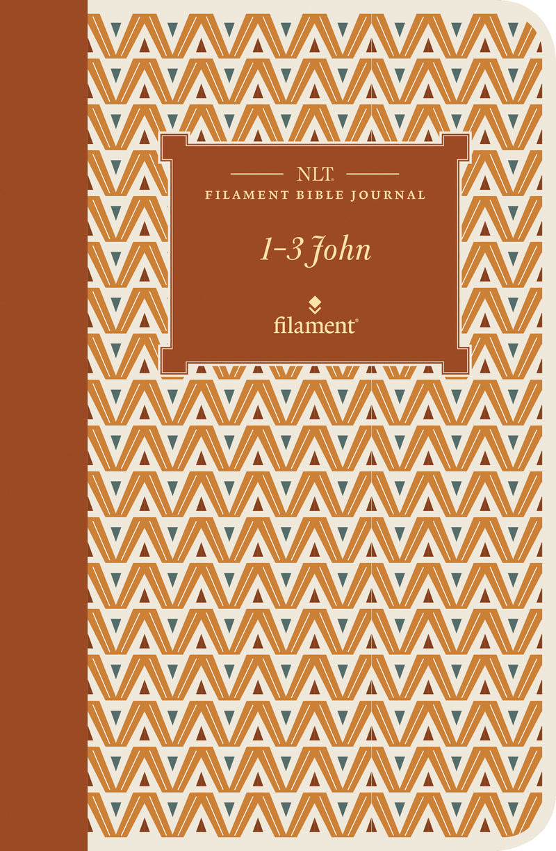 NLT Filament Bible Journal: 1--3 John (Softcover)