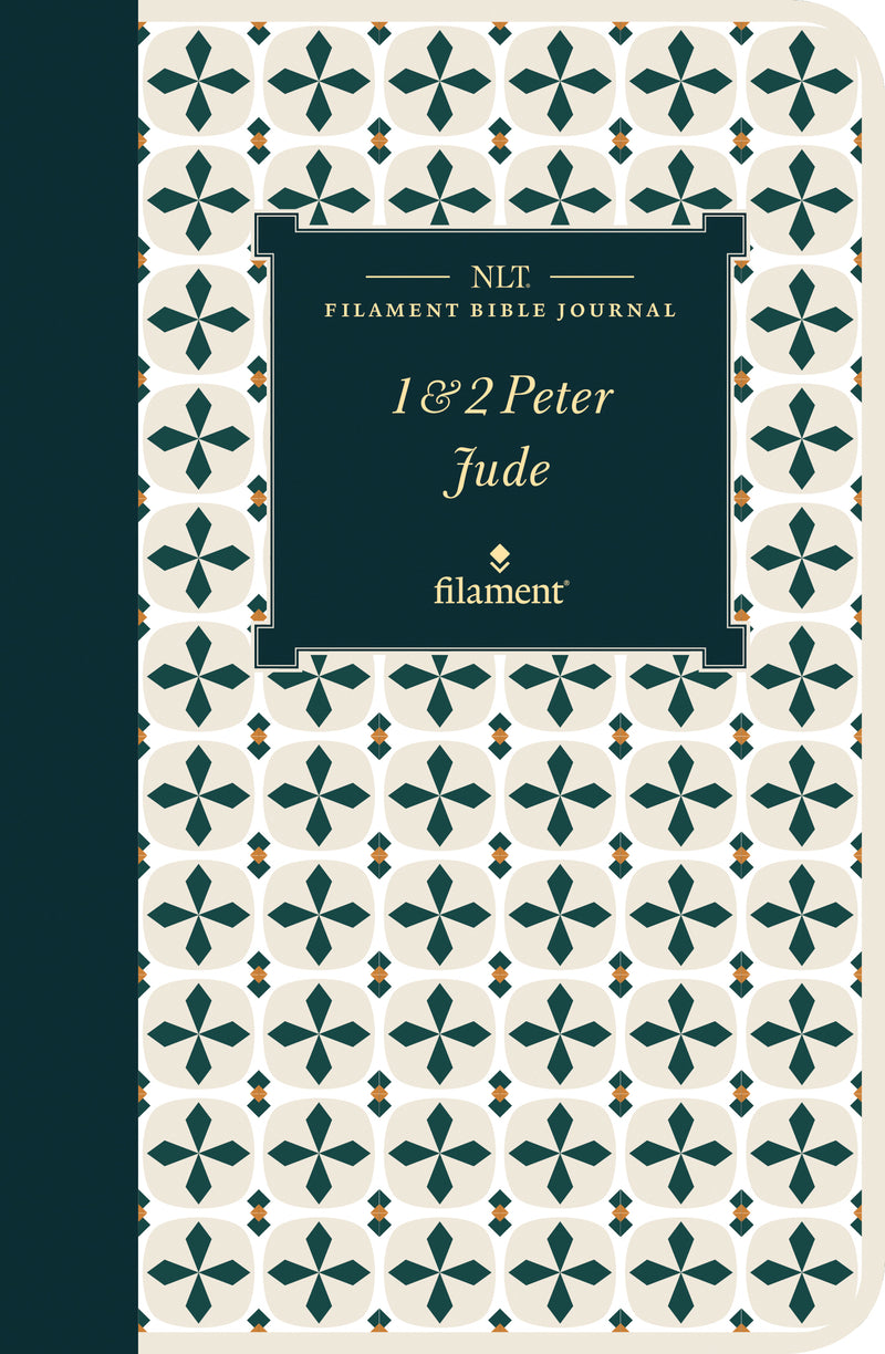 NLT Filament Bible Journal: 1 & 2 Peter and Jude (Softcover)