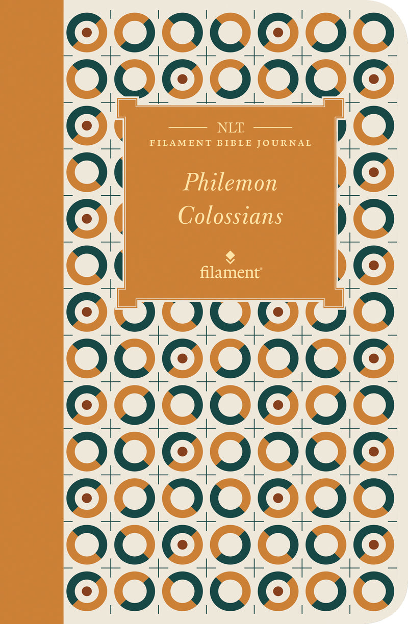 NLT Filament Bible Journal: Philemon and Colossians
