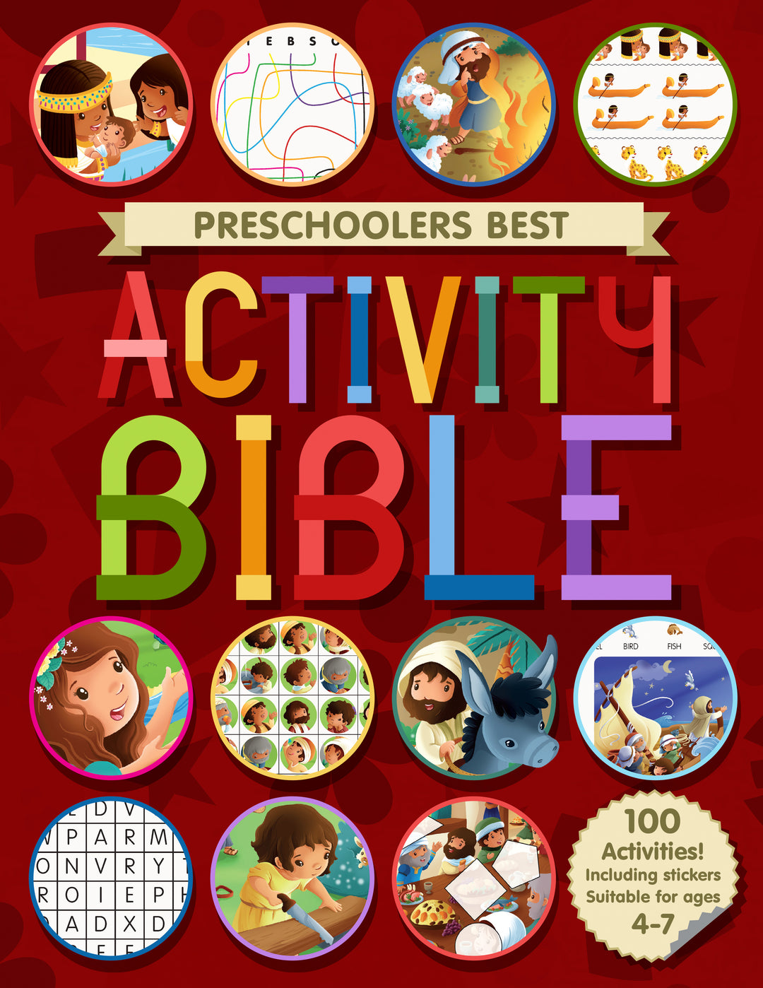 Preschoolers Best Story and Activity Bible - Re-vived