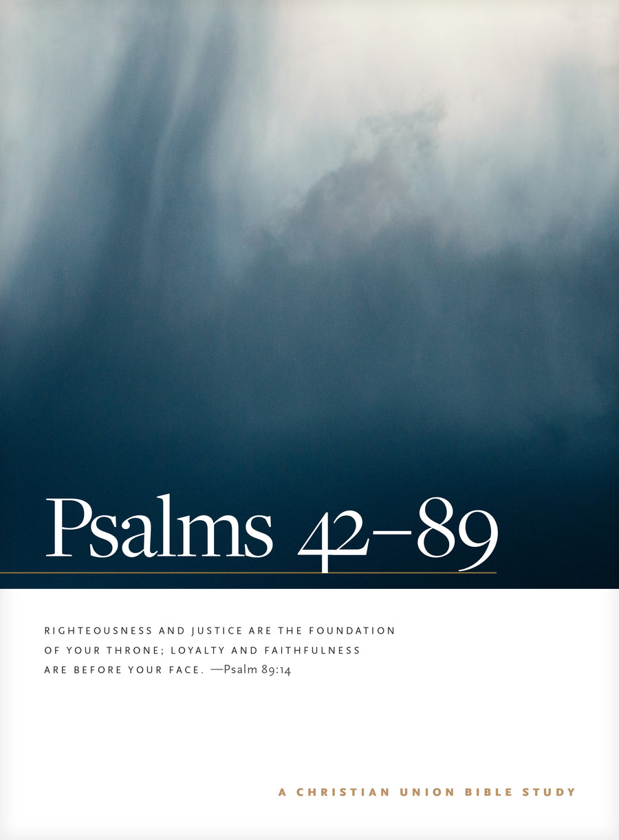Psalms 42--89: A Christian Union Bible Study - Re-vived