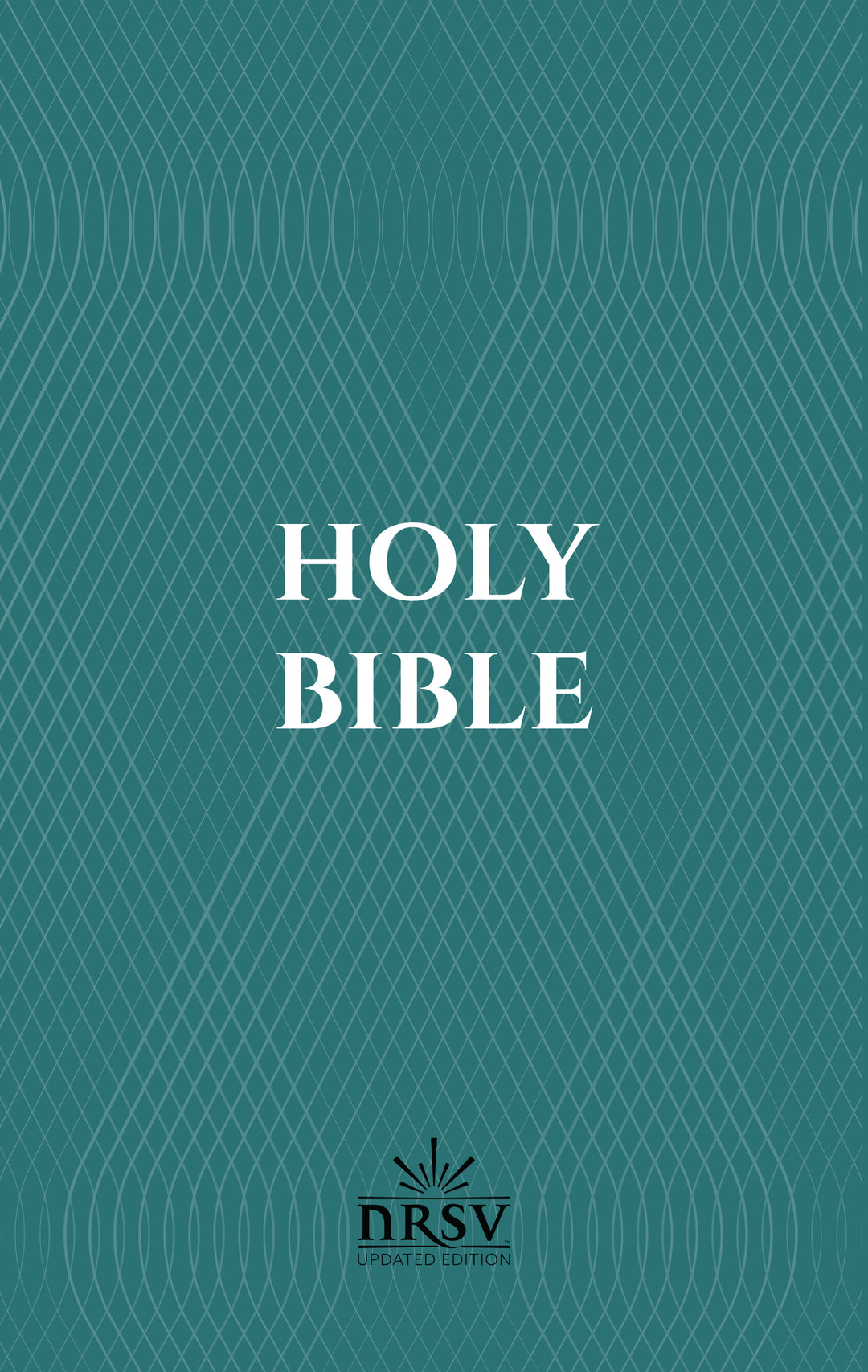 NRSV Updated Edition Economy Bible
