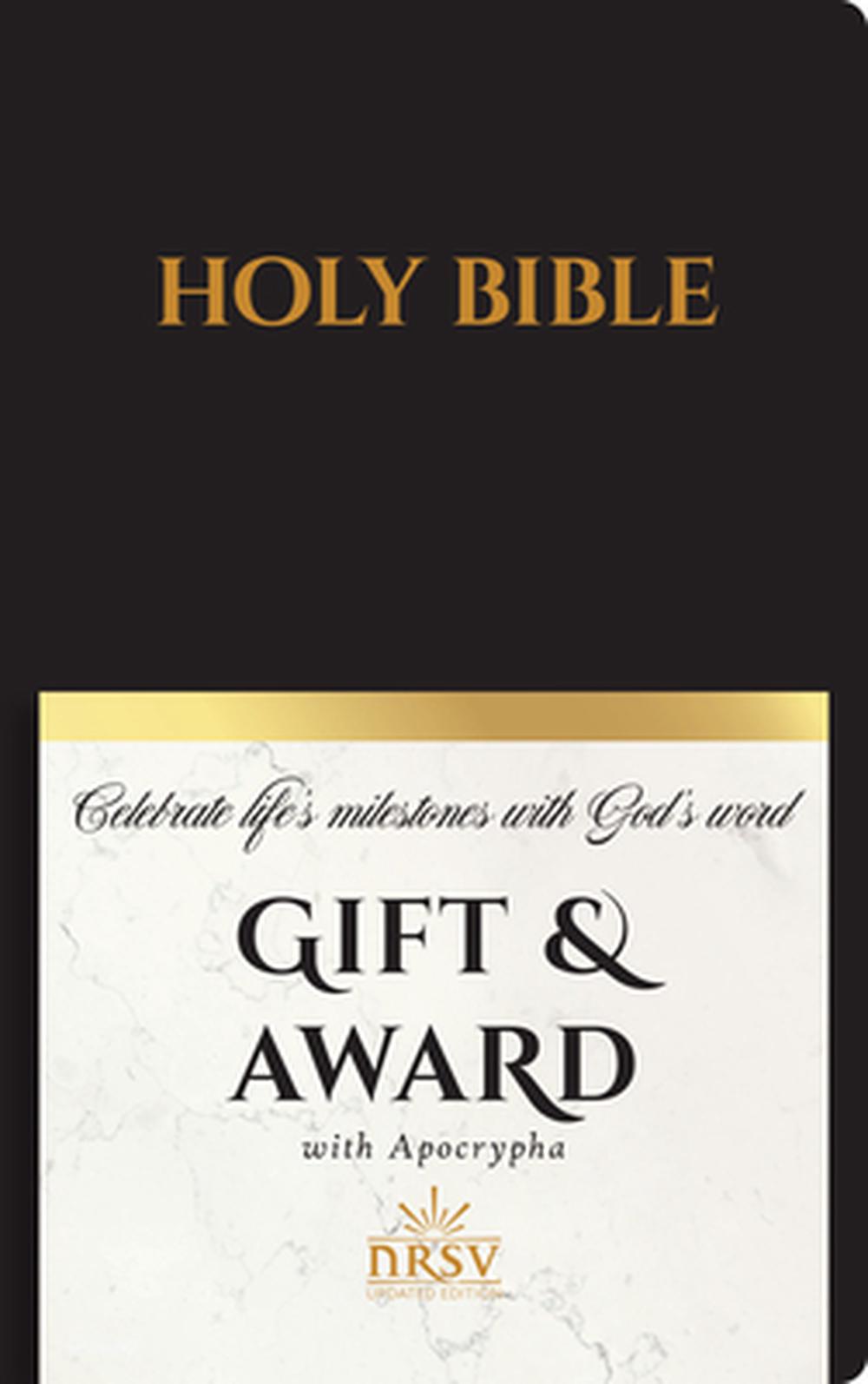 NRSV Updated Edition Gift & Award Bible with Apocrypha