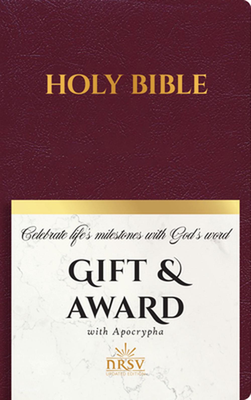 NRSV Updated Edition Gift & Award Bible with Apocrypha - Re-vived