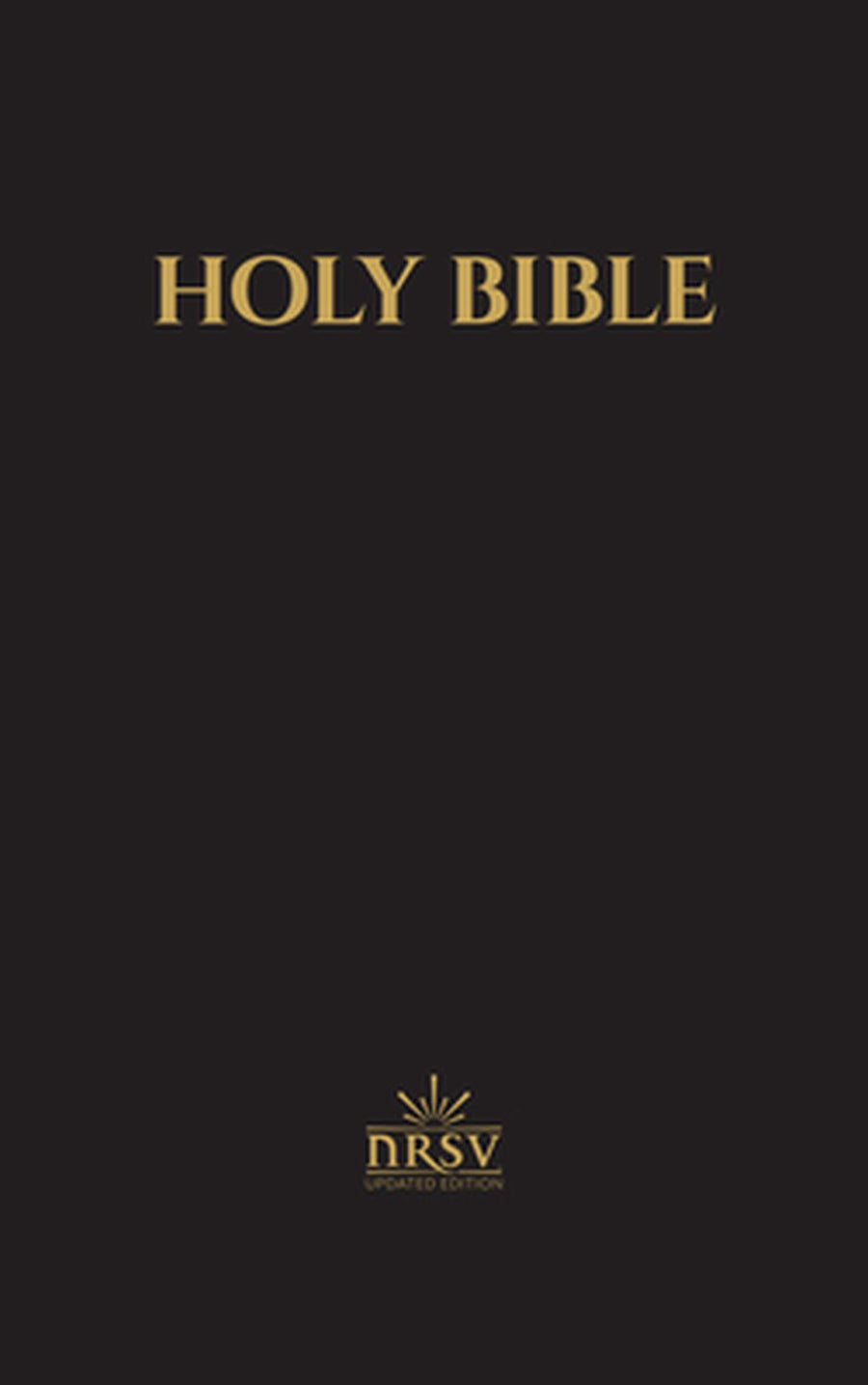 NRSV Updated Edition Pew Bible with Apocrypha, Black - Re-vived