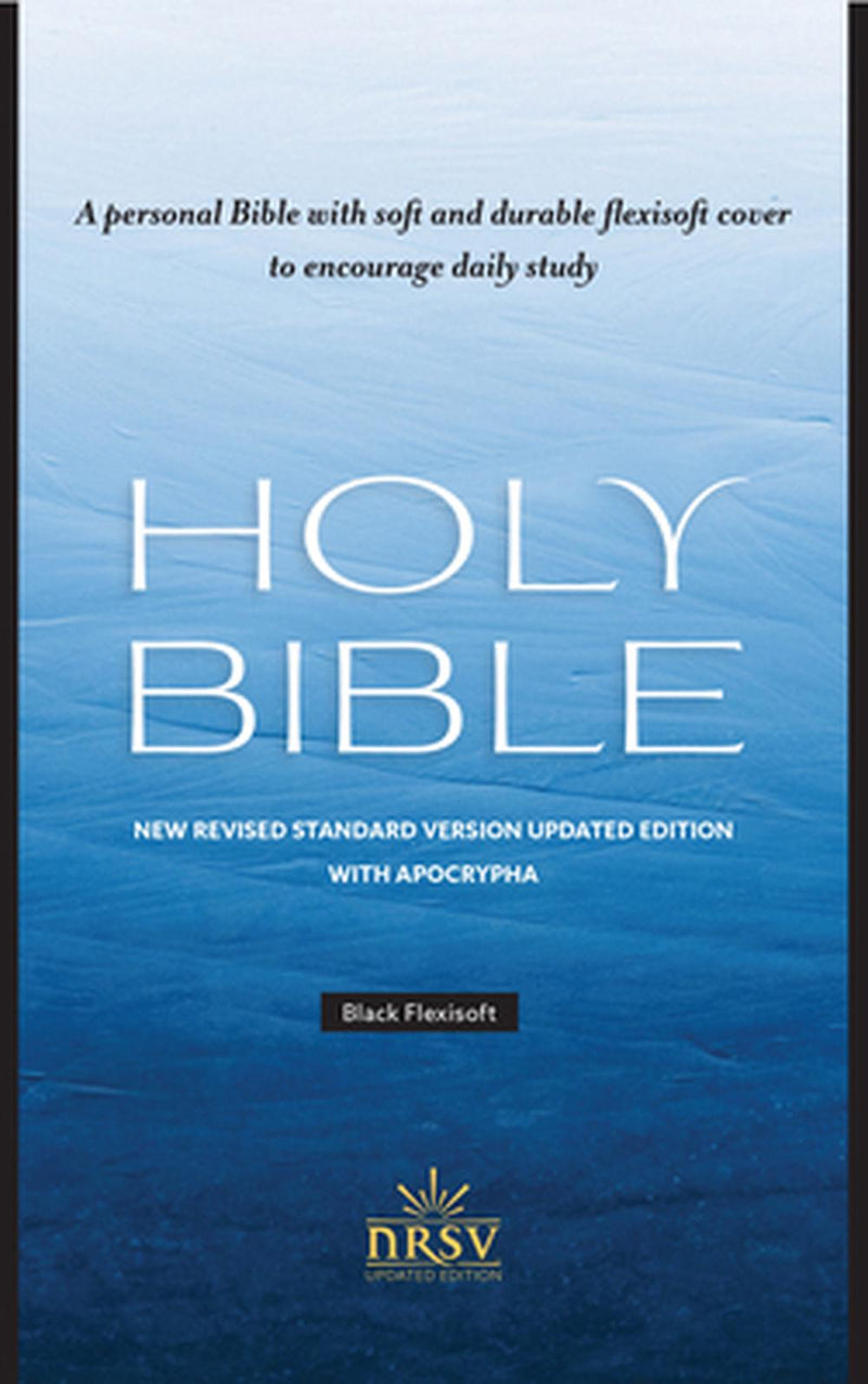 NRSV Updated Edition Flexisoft Bible with Apocrypha, Black