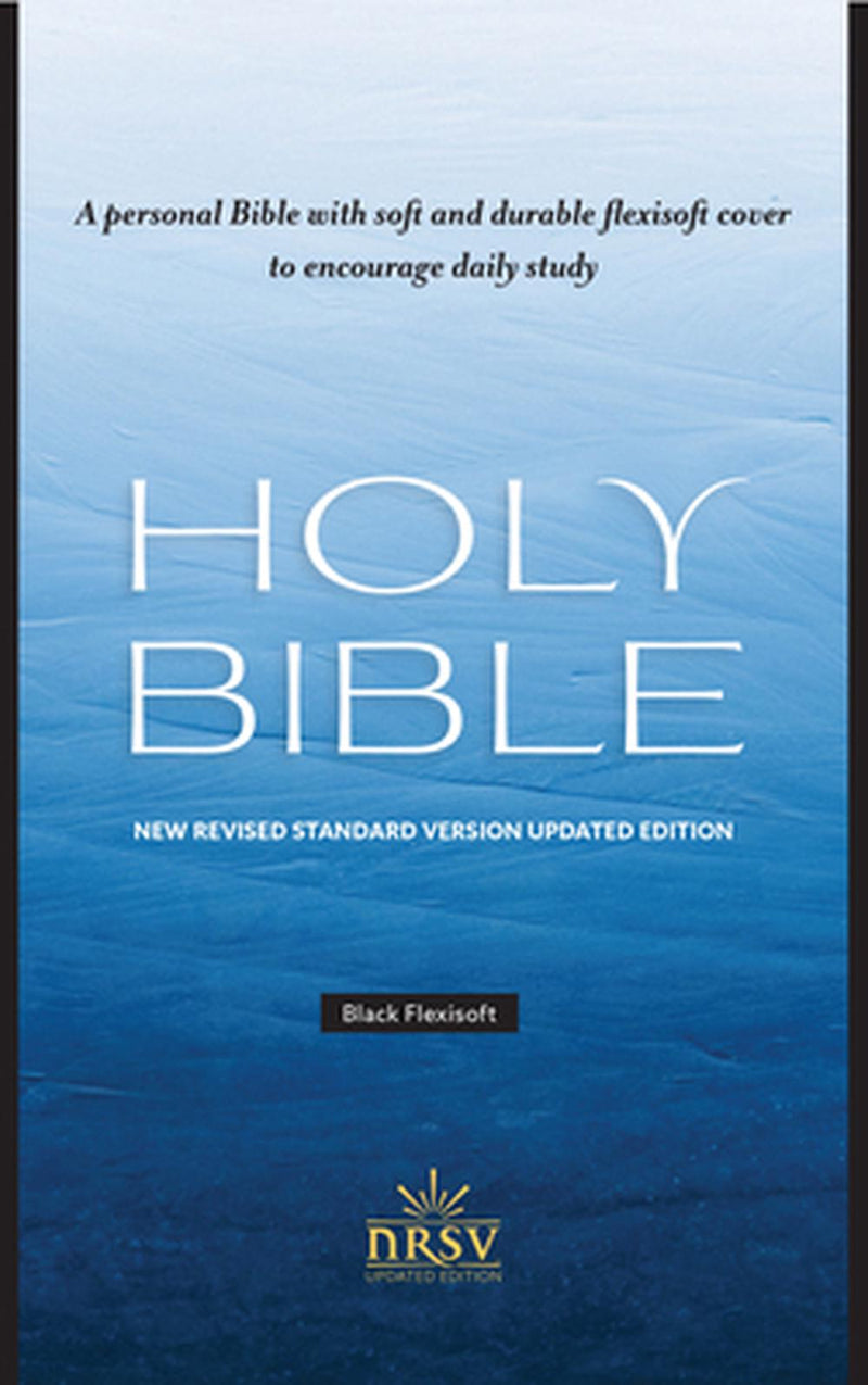 NRSV Updated Edition Flexisoft Bible, Black