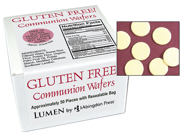 Communion Wafers, Gluten-Free (Box of 45) - Re-vived