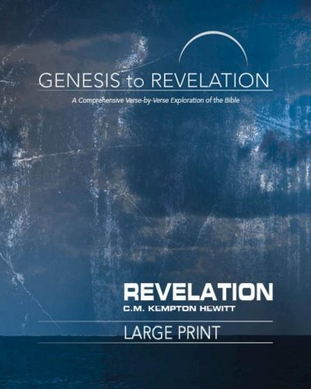 Genesis to Revelation: Revelation Participant Book [Large Pr - Re-vived