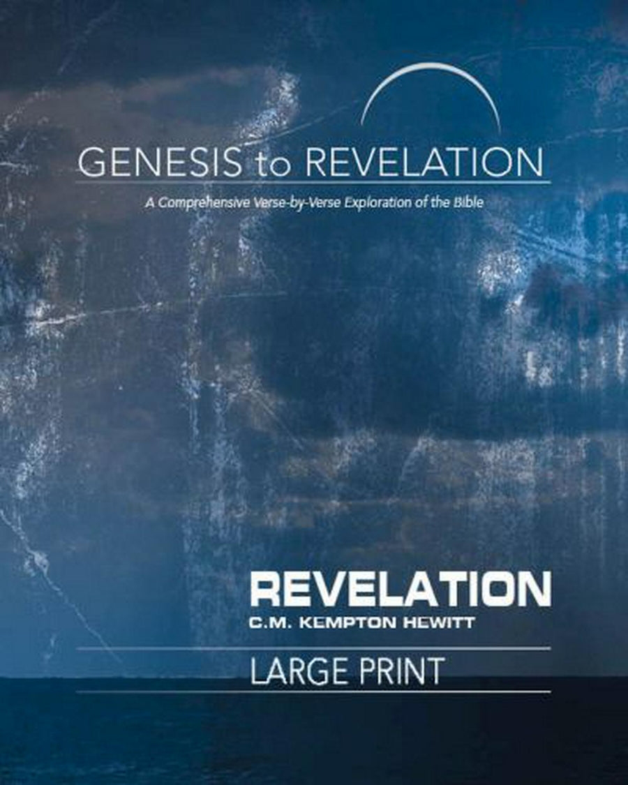 Genesis to Revelation: Revelation Participant Book [Large Pr - Re-vived